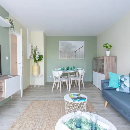 T3 Avec Terrasse & Jardin Proche De La Gare Alfred Musset Апартаменты *