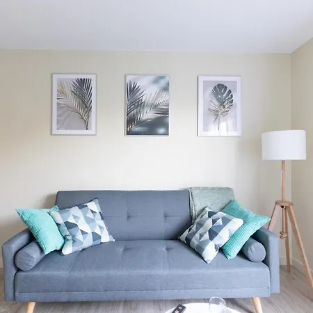 Апартаменты T3 Avec Terrasse & Jardin Proche De La Gare Alfred Musset