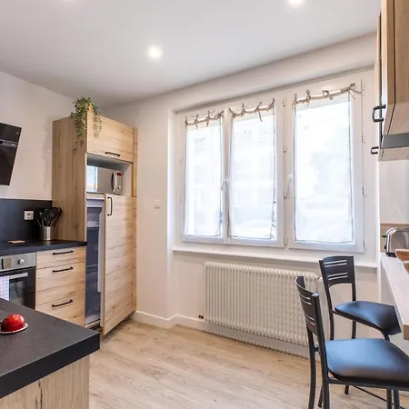 Apartment T3 Avec Terrasse & Jardin Proche De La Gare Alfred Musset