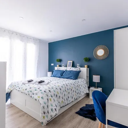 T3 Avec Terrasse & Jardin Proche De La Gare Alfred Musset * Clermont-Ferrand