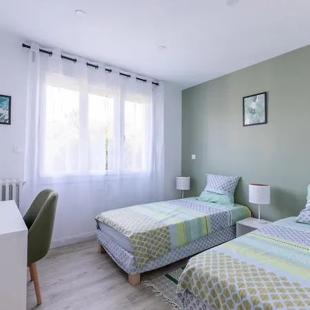 Daire T3 Avec Terrasse & Jardin Proche De La Gare Alfred Musset Clermont-Ferrand