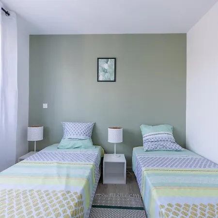 T3 Avec Terrasse & Jardin Proche De La Gare Alfred Musset Апартаменты Клермон-Ферран