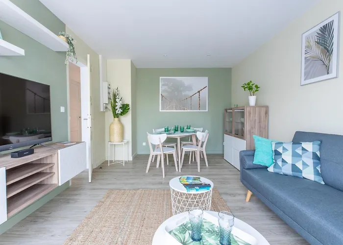 T3 Avec Terrasse & Jardin Proche De La Gare Alfred Musset Appartement *