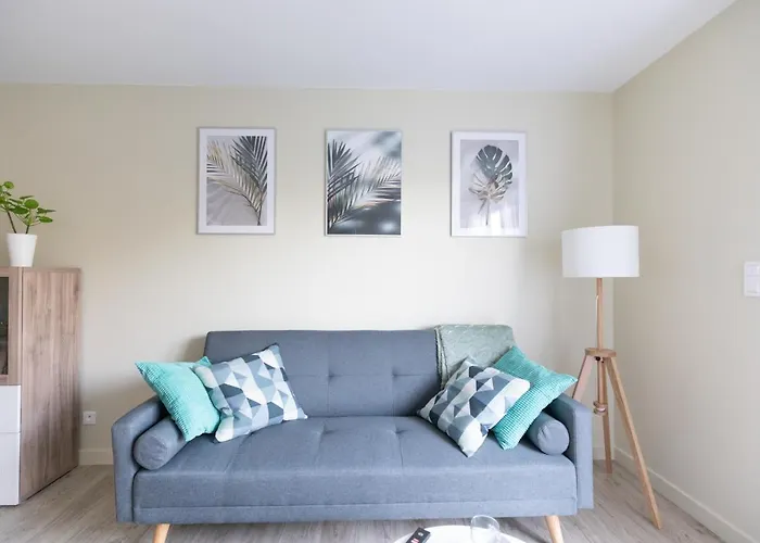 Appartement T3 Avec Terrasse & Jardin Proche De La Gare Alfred Musset