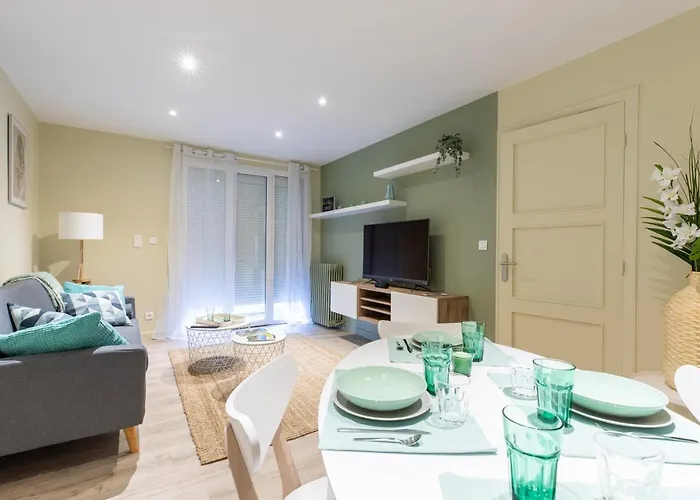 Appartement T3 Avec Terrasse & Jardin Proche De La Gare Alfred Musset *