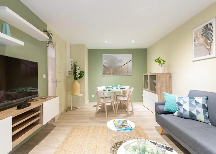 T3 Avec Terrasse & Jardin Proche De La Gare Alfred Musset * Clermont-Ferrand