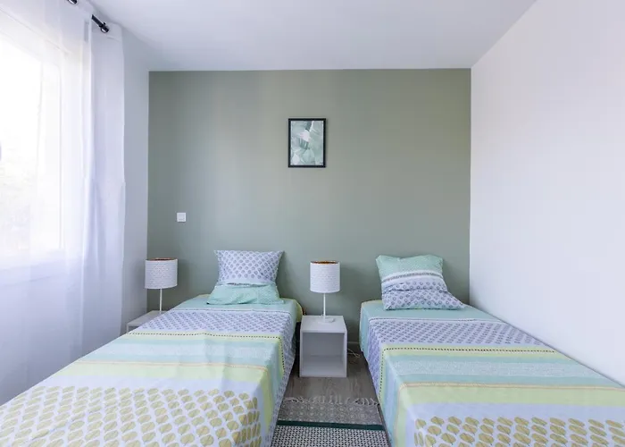 T3 Avec Terrasse & Jardin Proche De La Gare Alfred Musset Appartement Clermont-Ferrand